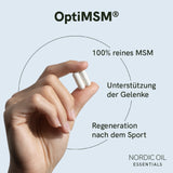 Nordic Oil MSM Kapseln