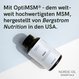 Nordic Oil MSM Kapseln