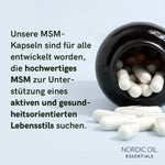 Nordic Oil MSM Kapseln