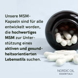 Nordic Oil MSM Kapseln