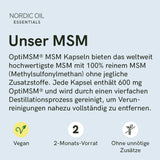 Nordic Oil MSM Kapseln