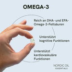 Nordic Oil Omega 3 Kapseln