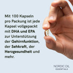 Nordic Oil Omega 3 Kapseln