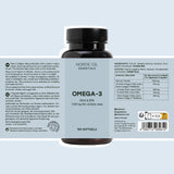 Nordic Oil Omega 3 Kapseln