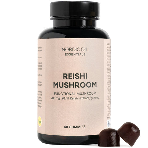 Nordic Oil Reishi Vitalpilz-Gummies