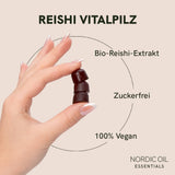 Nordic Oil Reishi Vitalpilz-Gummies