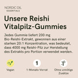Nordic Oil Reishi Vitalpilz-Gummies