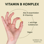Nordic Oil Vitamin B Komplex