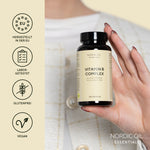 Nordic Oil Vitamin B Komplex