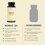 Nordic Oil Vitamin B Komplex