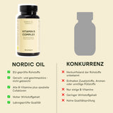 Nordic Oil Vitamin B Komplex