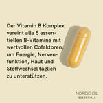 Nordic Oil Vitamin B Komplex