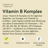 Nordic Oil Vitamin B Komplex