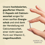 Nordic Oil Vitamin C Kapseln