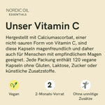 Nordic Oil Vitamin C Kapseln