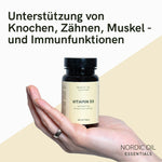 Nordic Oil Vitamin D3 Kapseln