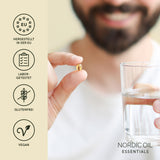Nordic Oil Vitamin D3 Kapseln