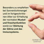 Nordic Oil Vitamin D3 Kapseln