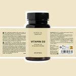 Nordic Oil Vitamin D3 Kapseln