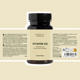 Nordic Oil Vitamin D3 Kapseln