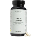 Nordic Oil Zink Kapseln