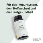 Nordic Oil Zink Kapseln