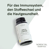 Nordic Oil Zink Kapseln