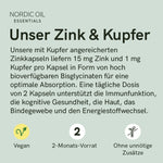Nordic Oil Zink Kapseln