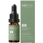 CBD Vital Naturextrakt Premium Öl 5%