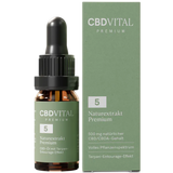 CBD Vital Naturextrakt Premium Öl 5%