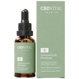 CBD Vital Naturextrakt Premium Öl 5%