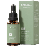 CBD Vital Naturextrakt Premium Öl 5%