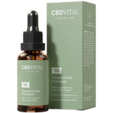 CBD Vital Naturextrakt Premium Öl 10%