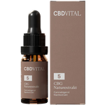 CBD Vital CBG Öl Naturextrakt 5%
