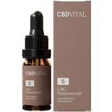 CBD Vital CBG Öl Naturextrakt 5%