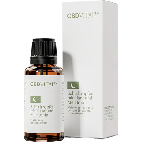 CBD Vital Schlaftropfen