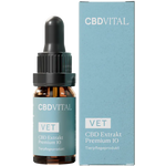 CBD Vital VET CBD 10 Extrakt Premium