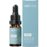 CBD Vital VET CBD 10 Extrakt Premium