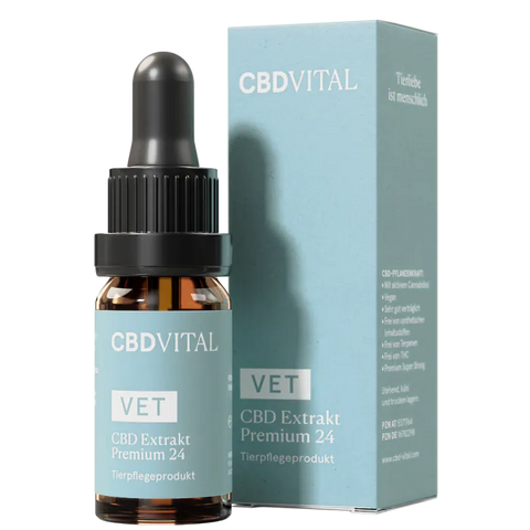 CBD Vital VET CBD 24 Extrakt Premium