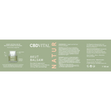CBD VITAL CBD Akutbalsam - Vitrasan
