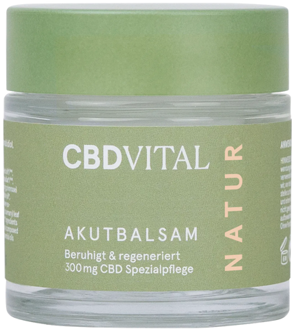 CBD VITAL CBD Akutbalsam - Vitrasan - CBDHouse.shop