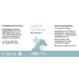 CBD Vital CBD Öl für Pferde 30%