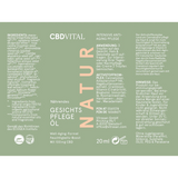 CBD VITAL Gesichtspflegeöl - CBDHouse.shop