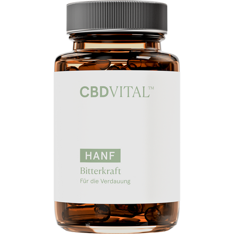 CBD Vital Hanf Bitterkraft