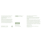 CBD Vital Hanf Bitterkraft