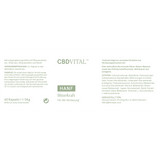 CBD Vital Hanf Bitterkraft