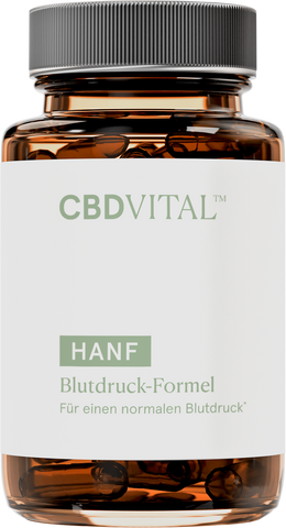 CBD Vital Hanf Blutdruck Formel