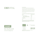 CBD Vital Bio Hanföl