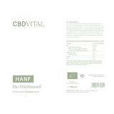 CBD Vital Bio Hanföl