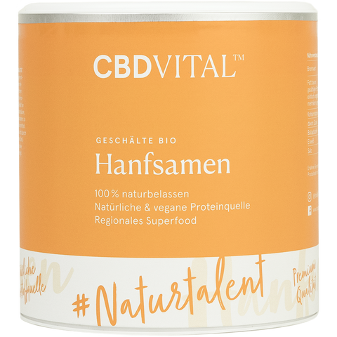 CBD Vital Bio Hanfsamen Super Food
